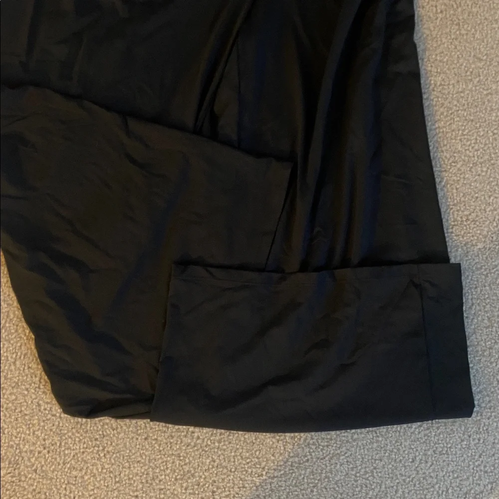 XLARGE.  HALARA LONG SLEEVE WIDE LEG EASY PEEZY JUMPSUIT - Picture 8 of 11